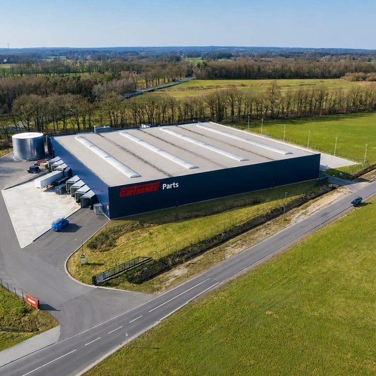 Grimme parts center