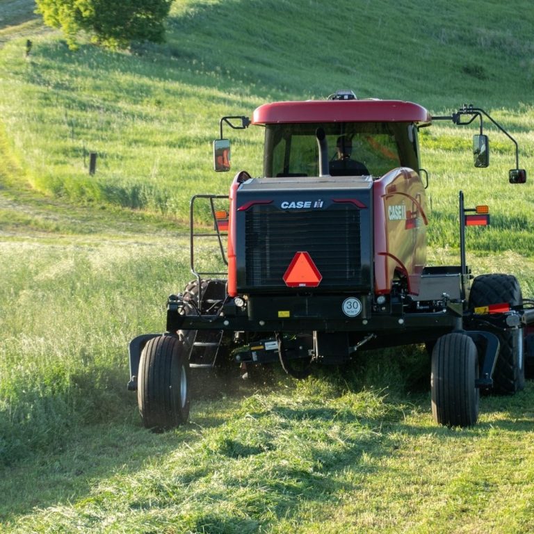 Case IH WD6 series windrower