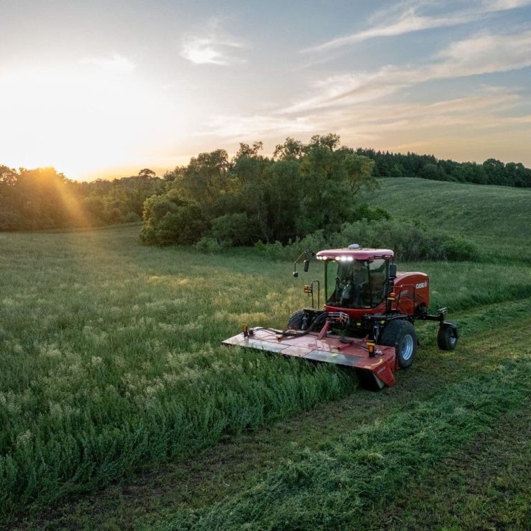 Case IH WD6 series windrower