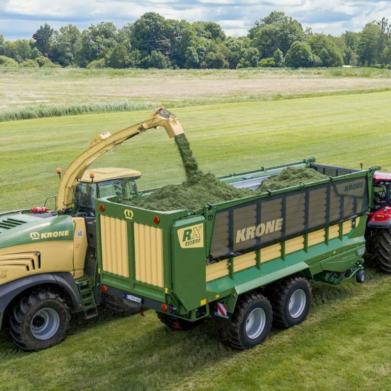Krone RX forage wagon
