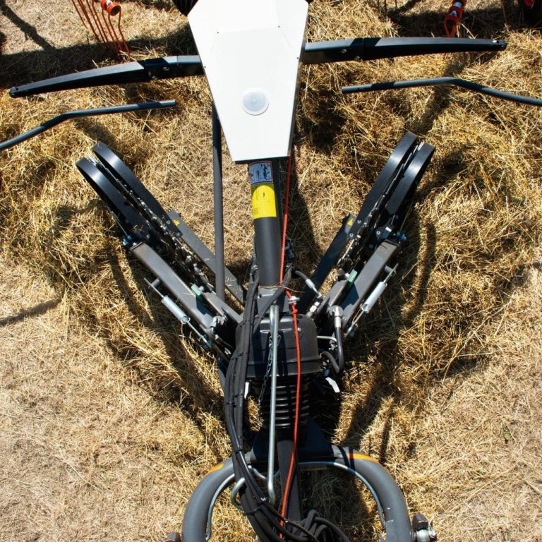 Claas swath turner