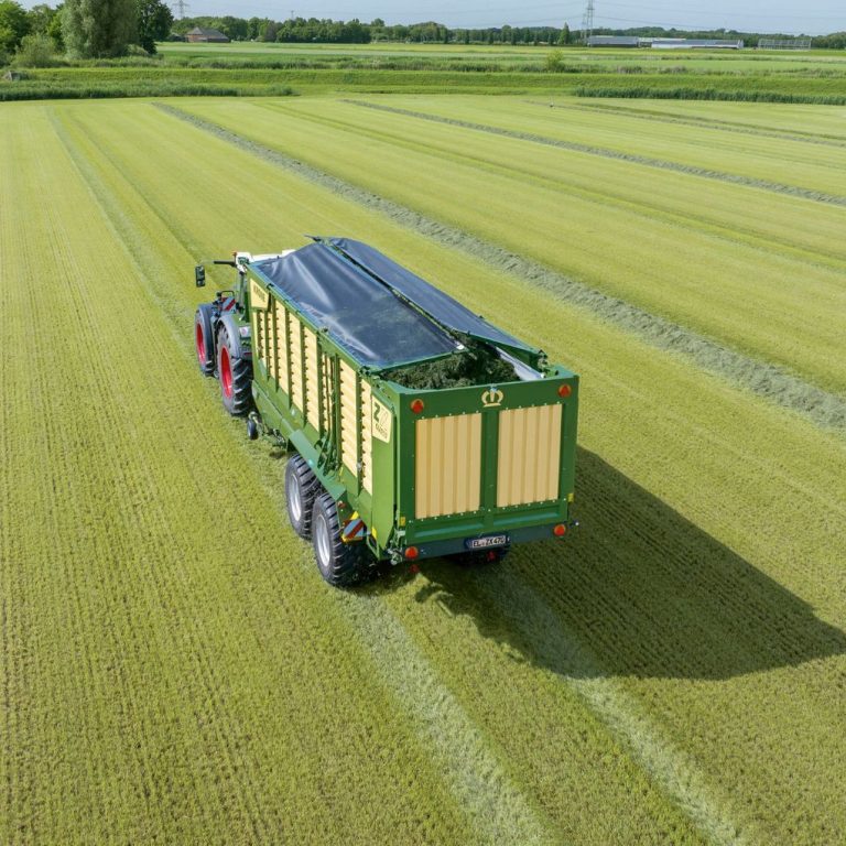 Krone forage wagon