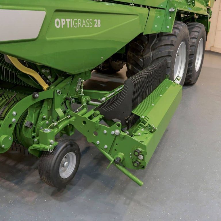 Krone forage wagon