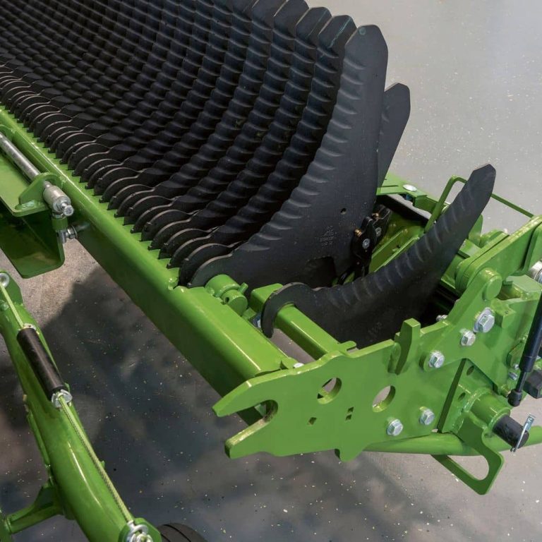 Krone forage wagon