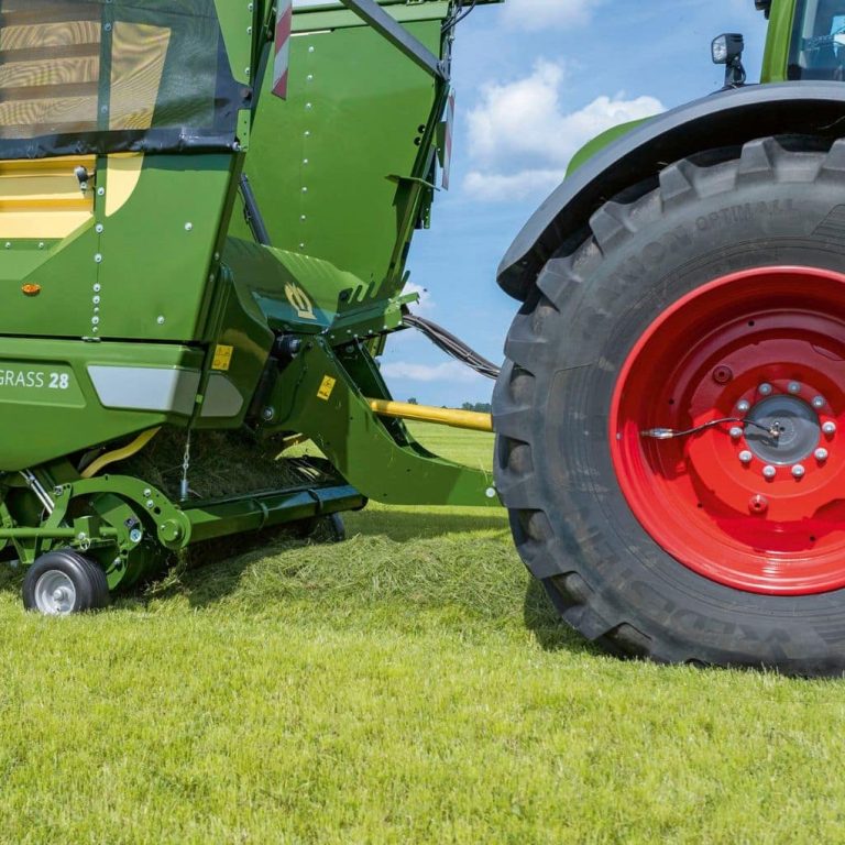 Krone forage wagon