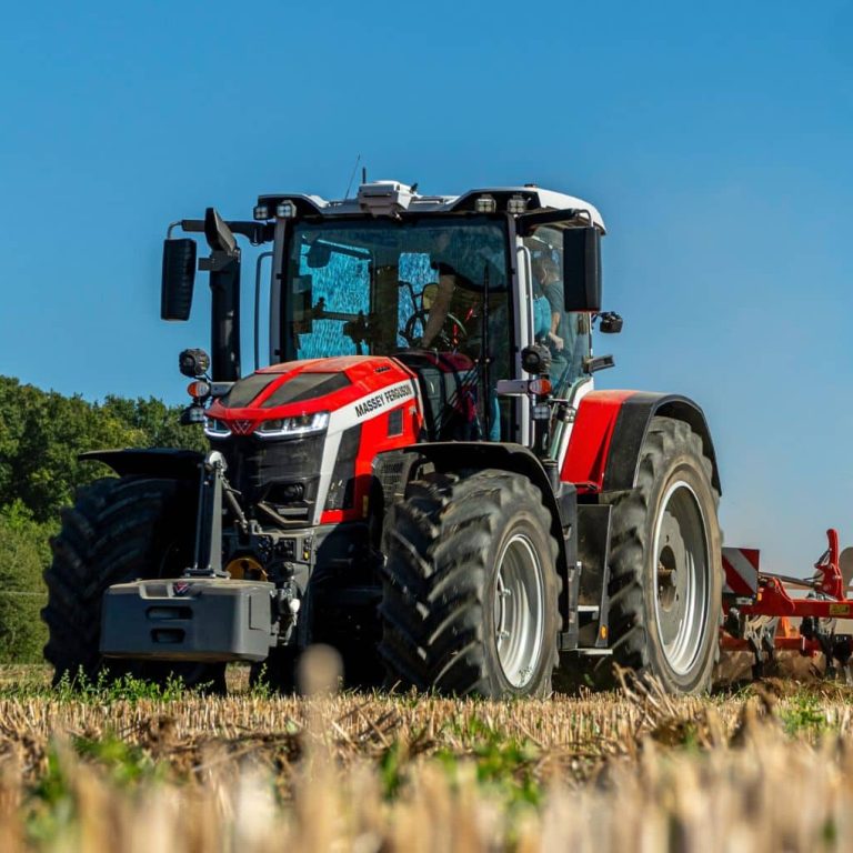 BKT and Massey Ferguson co-engineer three new Agrimax VF tire combinations for the MF 7S Mark 2