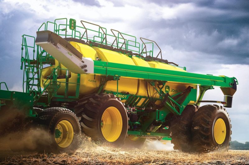 John Deere C1100T air cart