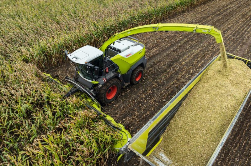 Claas Jaguar 1000 series