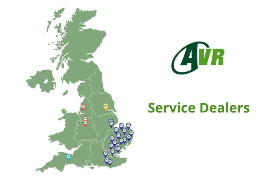 Ernest Doe service dealer network UK