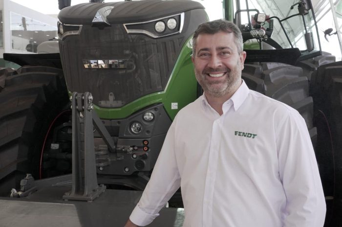 Fabio Dotto (Director of Products for Fendt and Valtra Latin America)