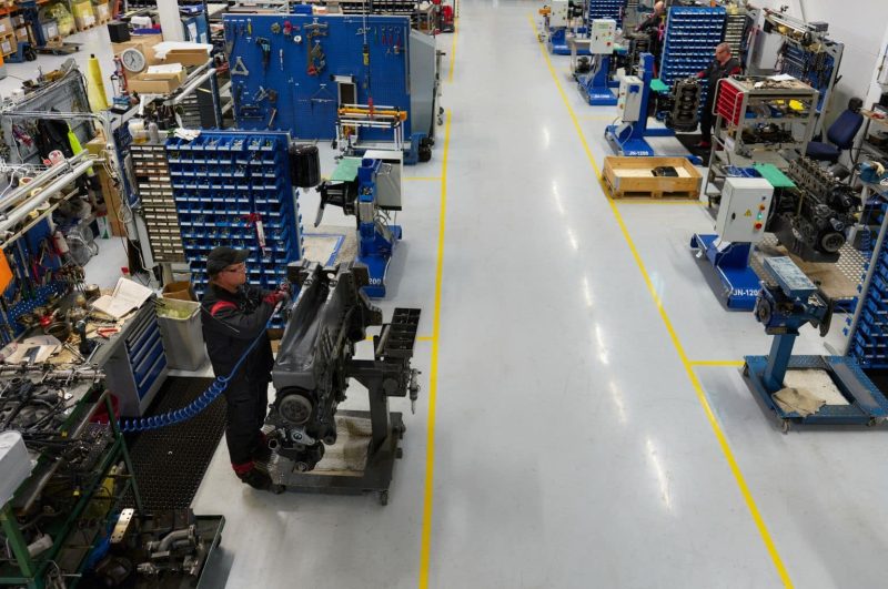 AGCO Power remanufactur