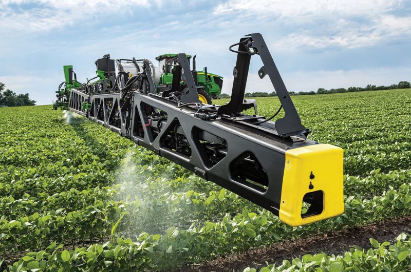 John Deere See & Spray