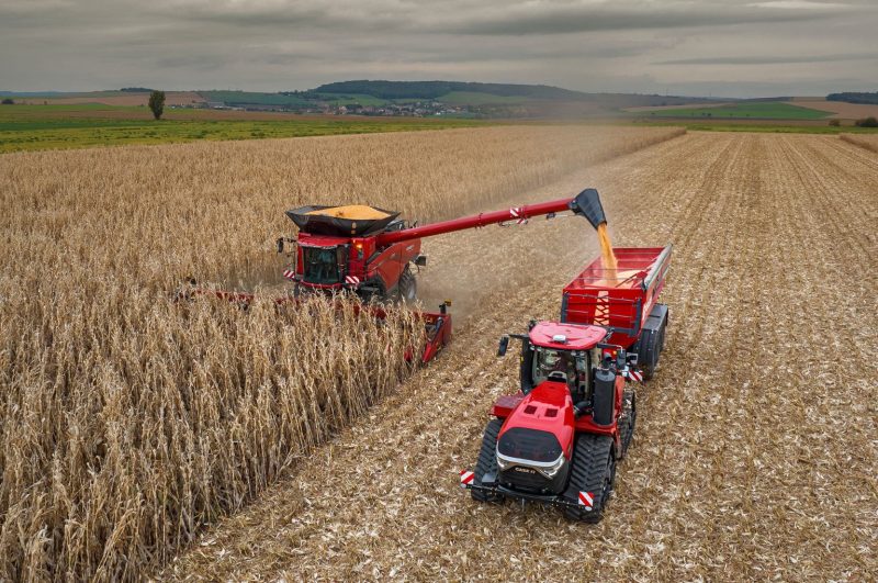 Case IH C500 series corn header