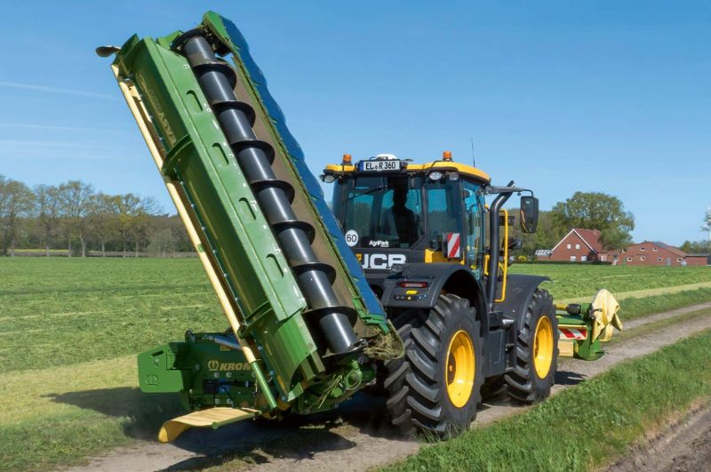 Krone EasyCut R 360 Collect