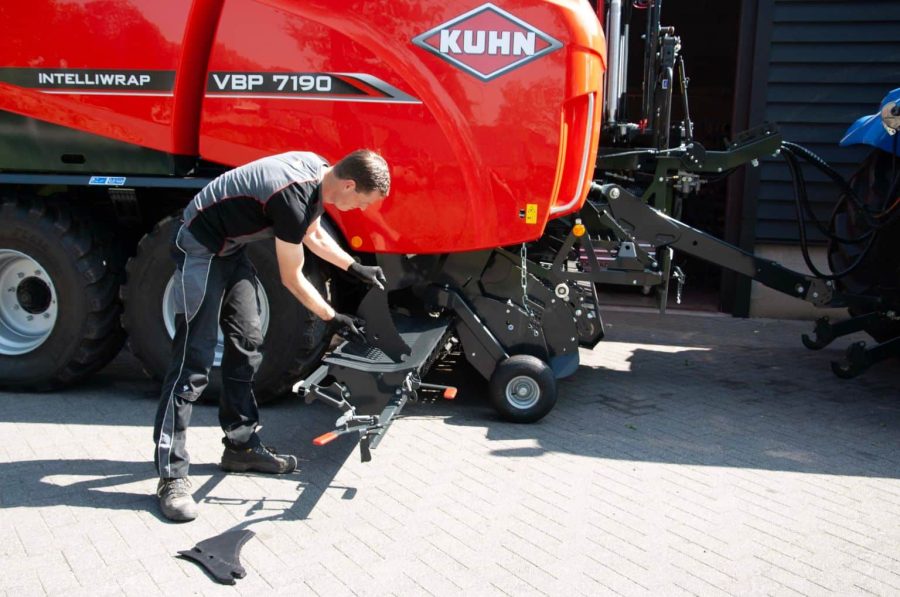 Kuhn Opticut 33 knife cassette