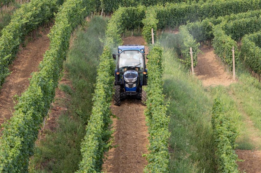 Landini Ultrapilot autonomous driving
