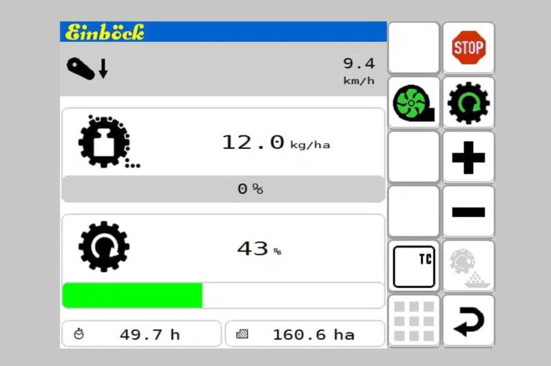 Einböck P-BOX-ISO