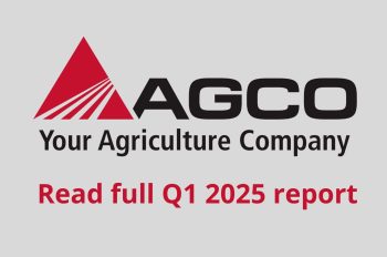 AGCO Q1 2025 report