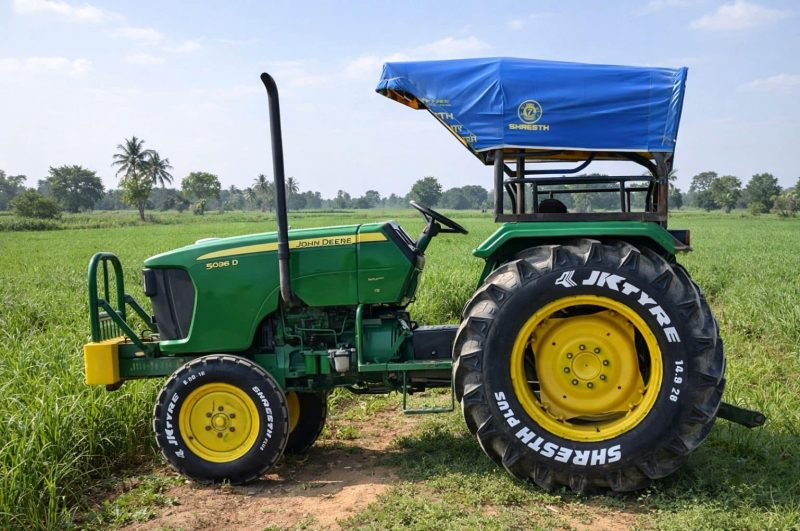 JK Tyre's new "Shresth Plus" farm tyre