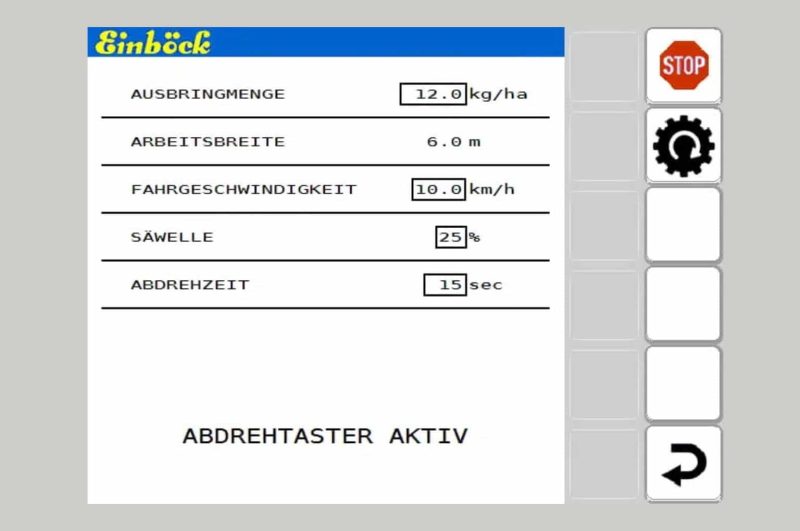 Einböck P-BOX-ISO