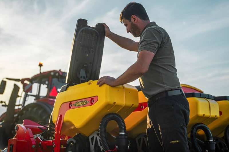 Row unit Vaderstad Generation II Tempo and Proceed