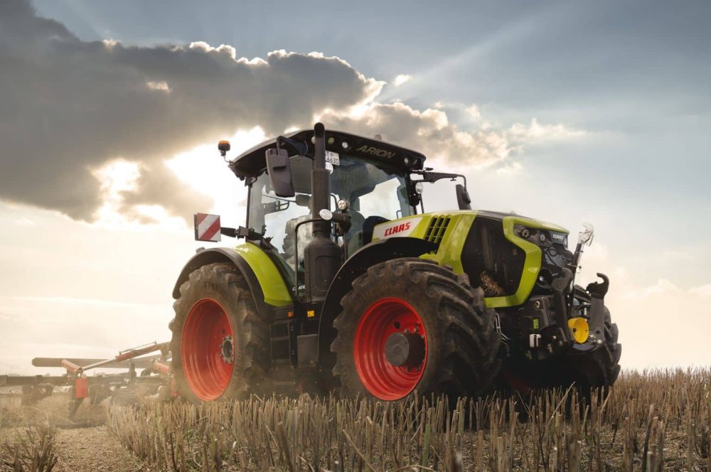 CLAAS AXION 9 Series