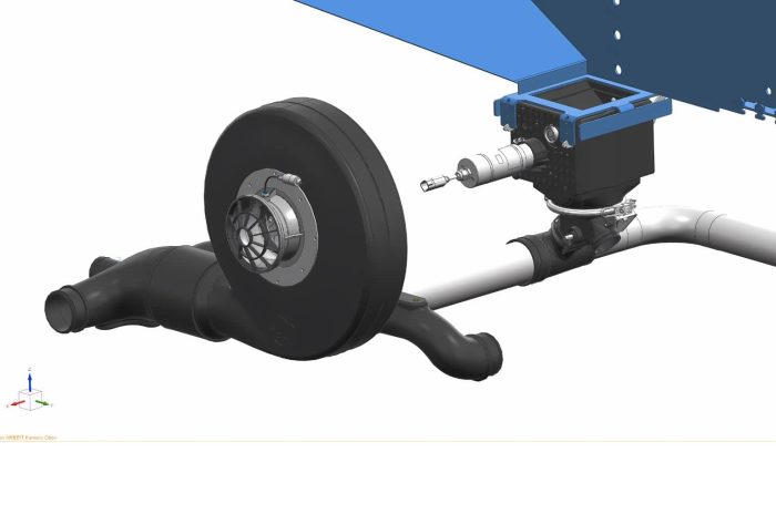 Lemken iQblue fan automation