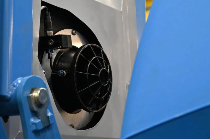 Lemken iQblue fan automation