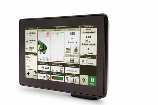 John Deere G5e display