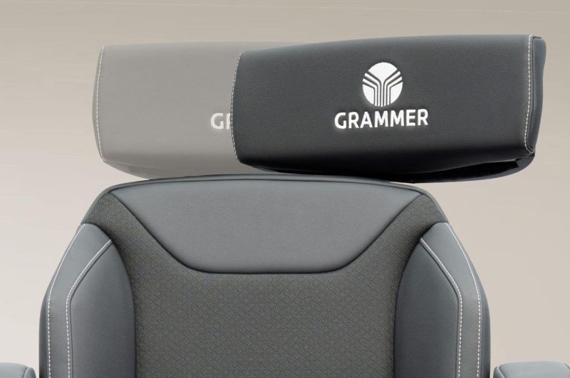 Grammer Maximo XT2 Dualmotion backrest