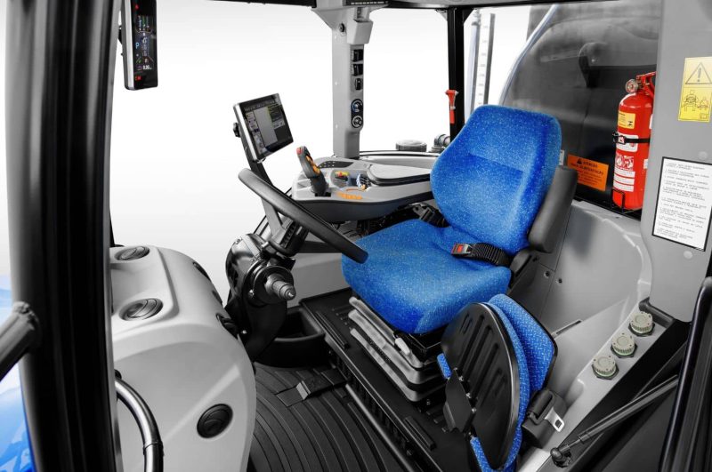 Pressurized cab