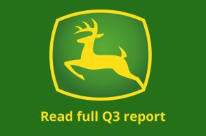 Deere & Co. Q3 2025 results