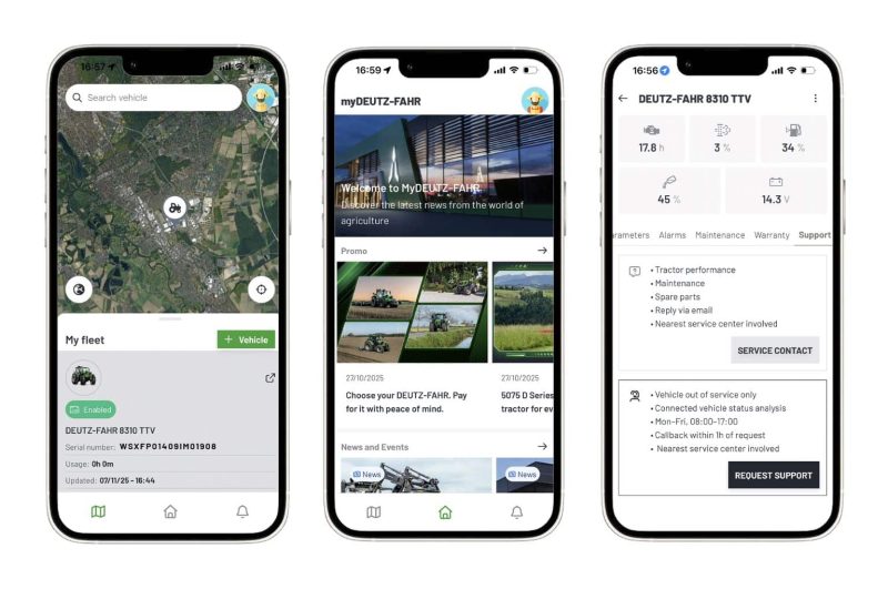 MyDEUTZ-FAHR App