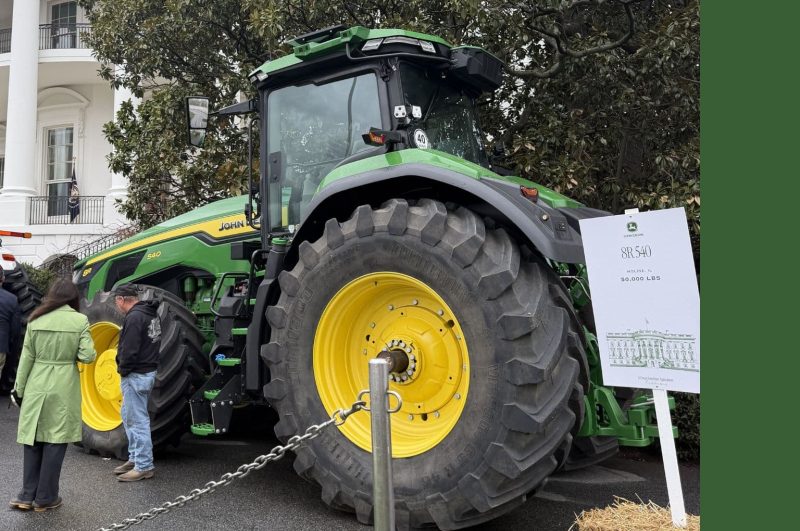 John Deere 8R 540
